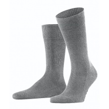 Falke Day Sock Family New (sustainable cotton comfort) grey Men - 1 Pair